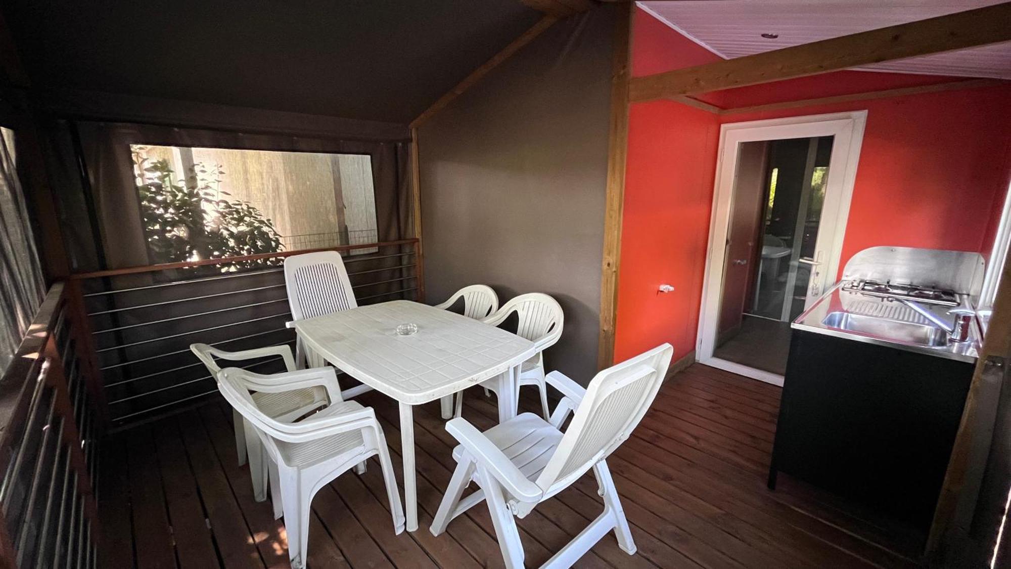 Campeggio Trevisago Iris Park Moniga del Garda Экстерьер фото